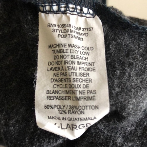 Men’s Element long sleeve baseball tee. - Picture 4 of 4